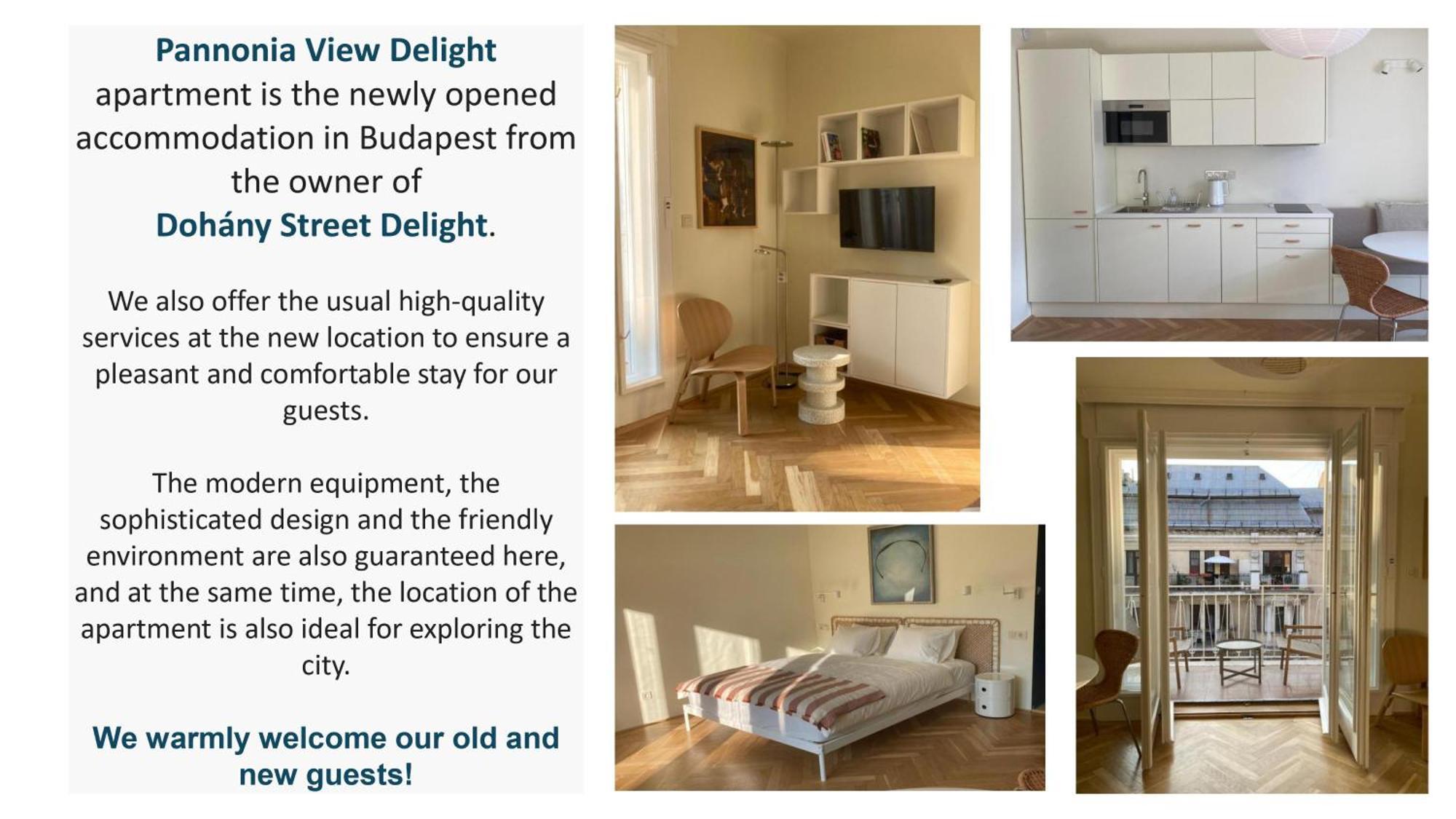 Dohany Street Delight Budapest Exterior photo